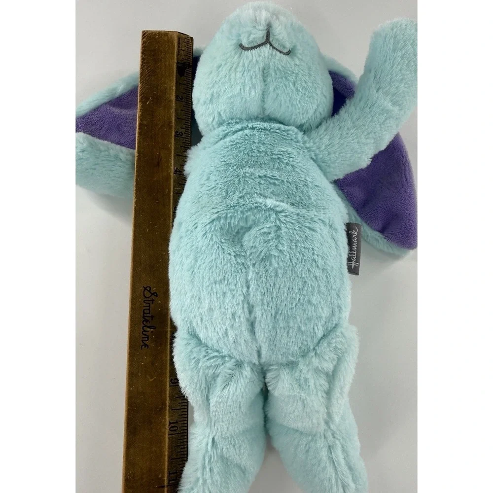 Hallmark 2022 Blue Purple Plush‎ Bunny Lovey Soft 12